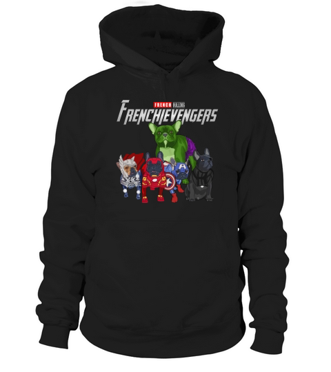 French Bulldog Frenchievengers Lover Happy Veteran Day Armistice United States Armed Forces World War November 11 Veteran Hoodie Unisex