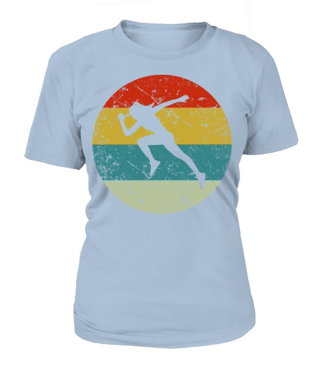 Retro vintage run Women's T-Shirt