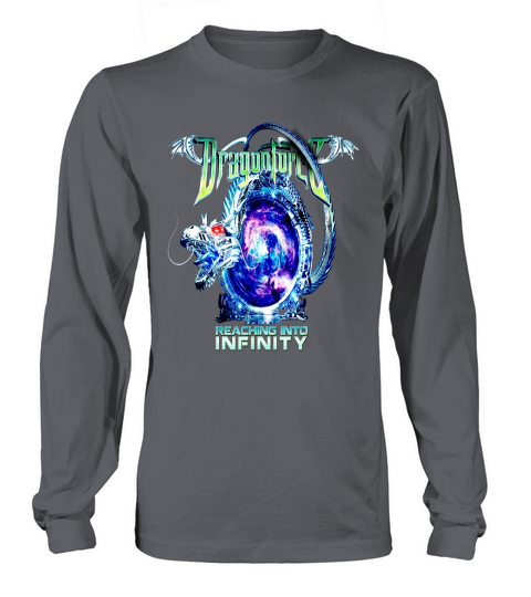 Us Dragonforce Reaching Into Infinity Album Art Long sleeved Unisex