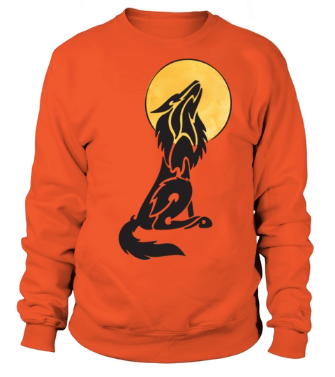 Wolf Women's Sweatshirt