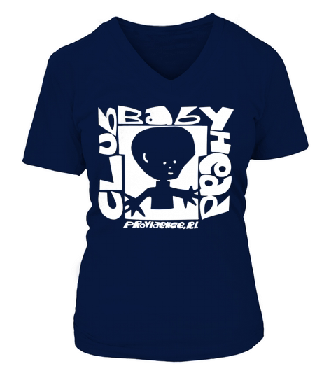 Club Babyhead - Baby Head Providence V-neck T-Shirt Woman