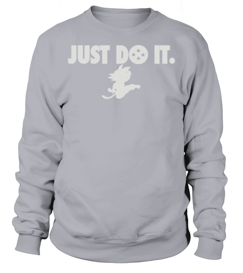 Dragon Ball Just do it Men's Sweatshirt