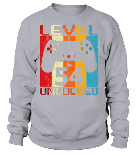 Level 54 unlocked Women's Sweatshirt