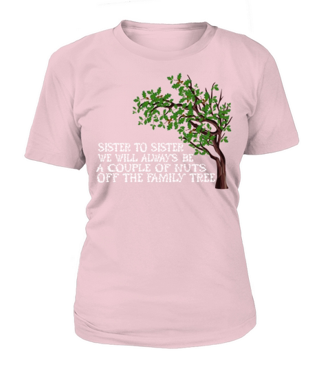 Sister to sister on the family tree Women's T-Shirt