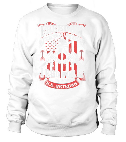 US Veteran Freedom Tough Marines Soldier Military Women's Sweatshirt