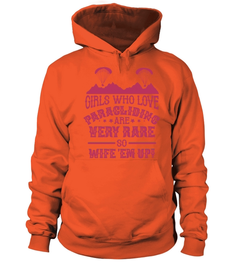 Paraglider Girls Funny Paragliding Paramotor Women's Hoodie