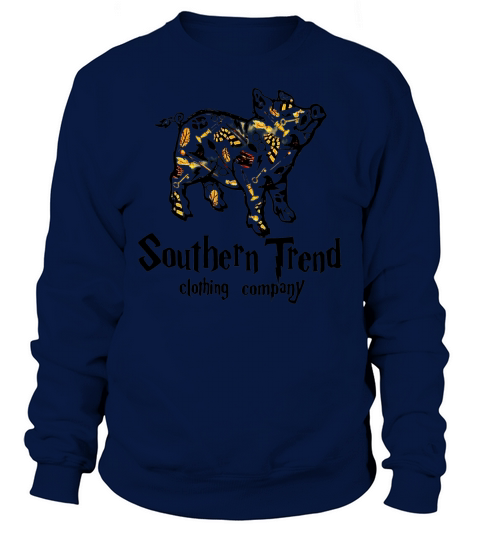 Pig southern trend clothing company Sweatshirt Unisex