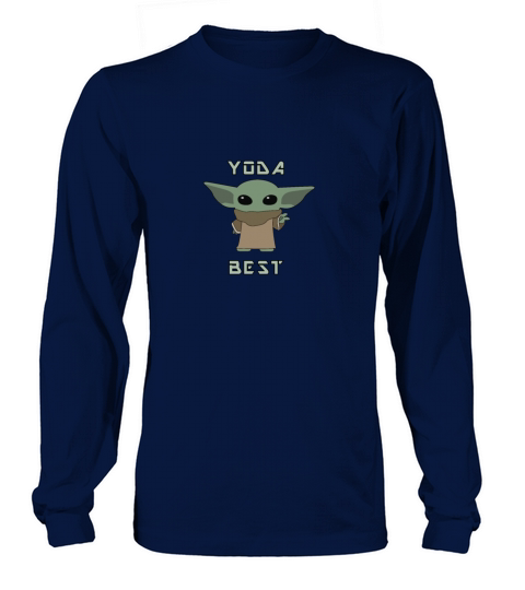 baby yoda best Women's Long Sleeve