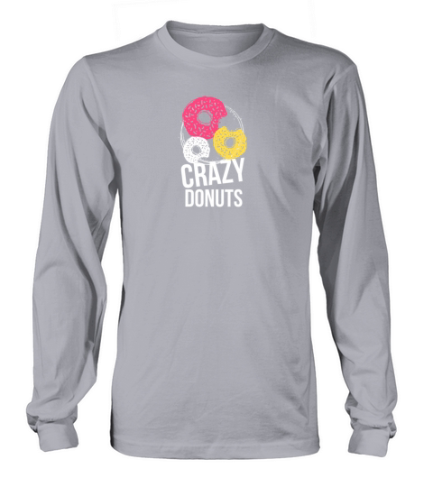 Donuts Women's Long Sleeve