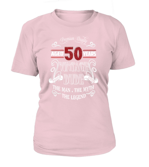 Aged 50 years vintage dude Women's T-Shirt