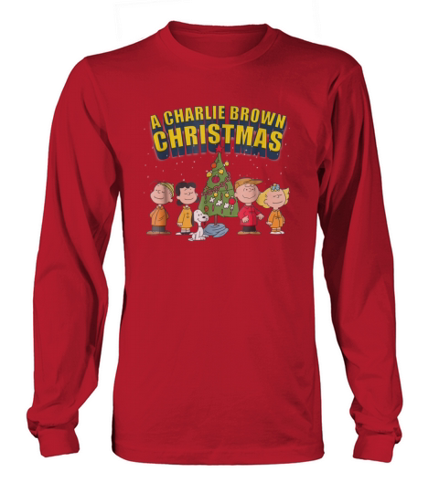 Peanuts Charlie Brown Christmas Special Women's Long Sleeve