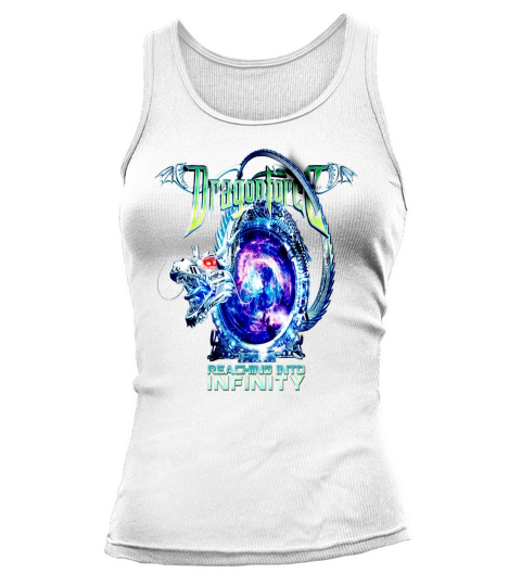 Us Dragonforce Reaching Into Infinity Album Art Tank top Woman