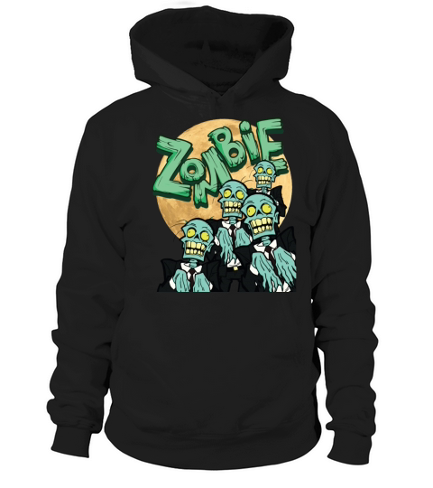 Halloween zombie Women's Hoodie