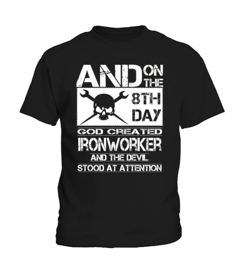 Ironworker union ironworker ironworkers  ironwor T-Shirt - Ironworker union ironworker ironworkers  ironwor T-Shirt Kids T-Shirt