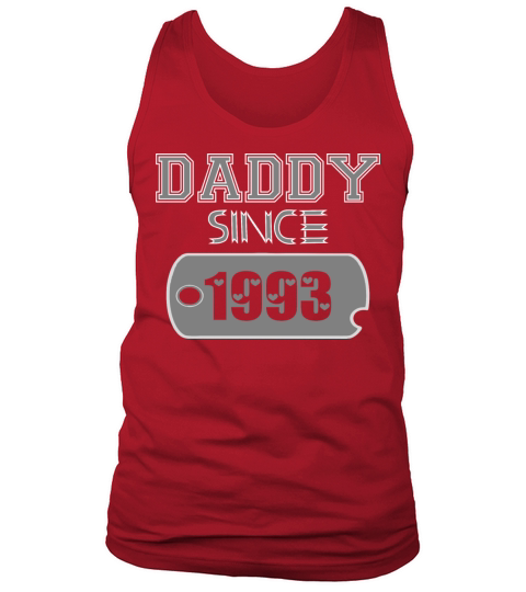 Daddy Since Tag 1993 Happy Fathers Day Men's Tank Top