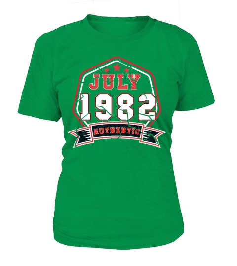 July 1982 Vintage Gift Idea Women's T-Shirt