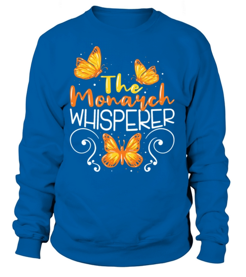 Butterfly Monarch Catcher Entomology Gift Women's Sweatshirt