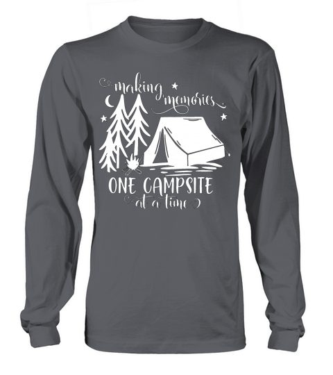 Making Memories One Campsite At A Time Women's Long Sleeve