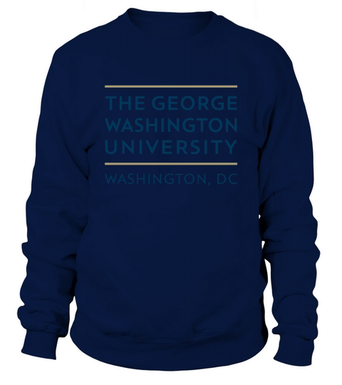 Simple Logo George Washington University 2020 Sweatshirt Unisex
