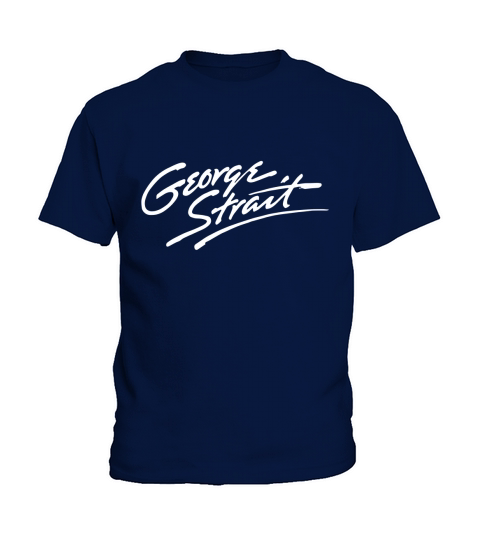George Strait Tshirt Kids T-Shirt