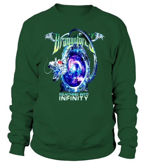 Us Dragonforce Reaching Into Infinity Album Art Sweatshirt Unisex