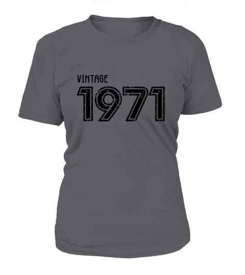 Vintage 1971 - 50th Birthday Gift Essential Women's T-Shirt