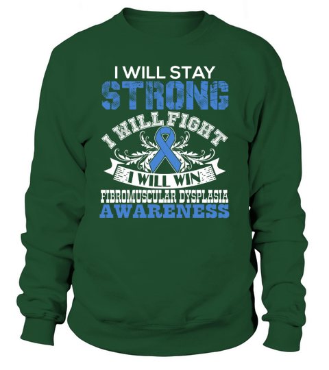 Strong11 - Fibromuscular Dysplasia Sweatshirt Unisex