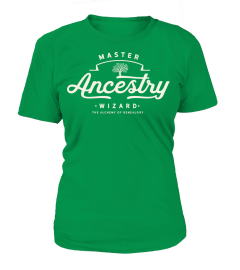 Genealogist Gift The Alchemy Of Genealogy Ancestry T-Shirt Woman