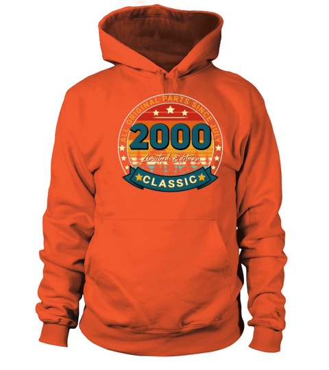 July 2000 Vintage Gift Idea Women's Hoodie