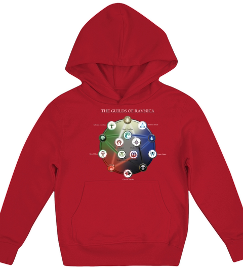 Magic Gathering Ravnica Kids Hoodie