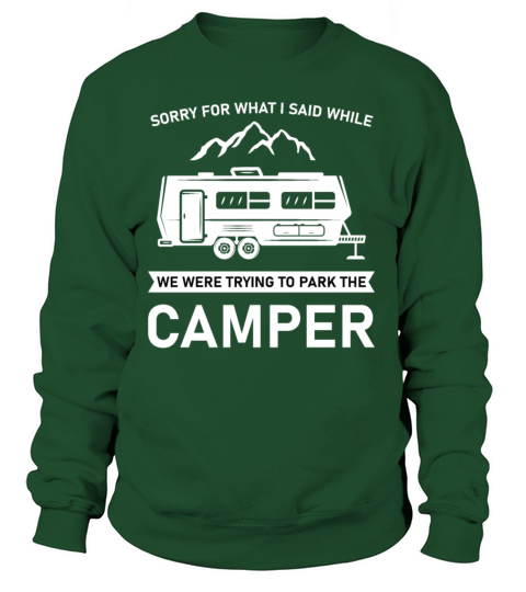 Camping Camper Vacation Gift Women's Sweatshirt