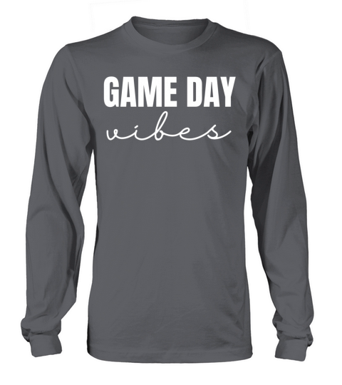 Gameday Vibes Men's Long Sleeve