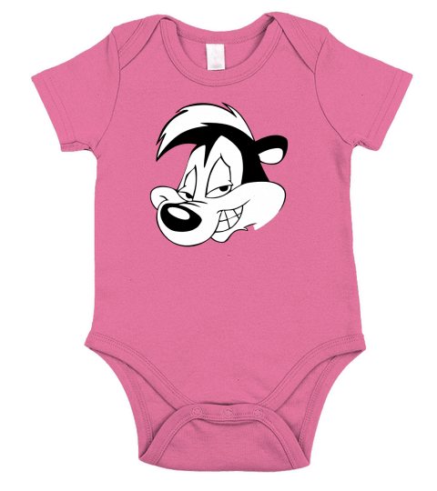 Pepe Le Pew Short Sleeve Baby One-Piece