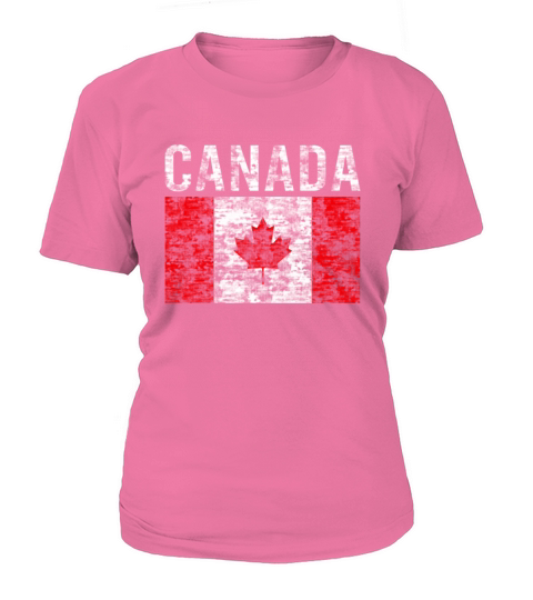 Canada flag vintage Women's T-Shirt