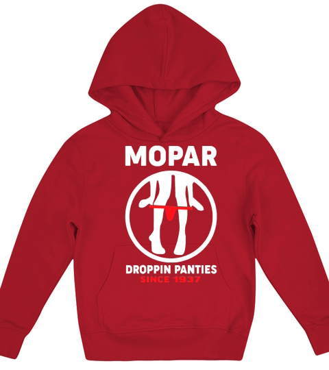 mopar dropping panties Kids Hoodie