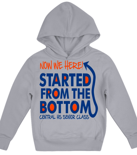 Central HS Senior Class Kids Hoodie