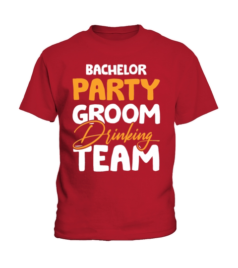 party groom team Kids T-Shirt