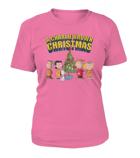 Peanuts Charlie Brown Christmas Special Women's T-Shirt