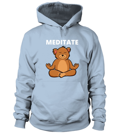 keep calm yoga Women's Hoodie