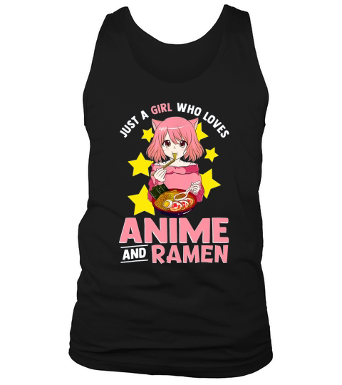 just a girl who loves anime Tank Top Unisex