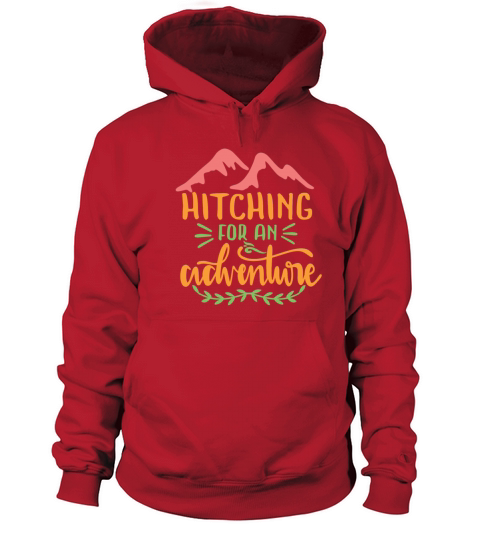 Hitching for an Adventure - Adventure Design Women's Hoodie