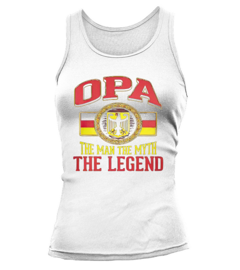 German - Opa Legend Shirt! Tank top Woman