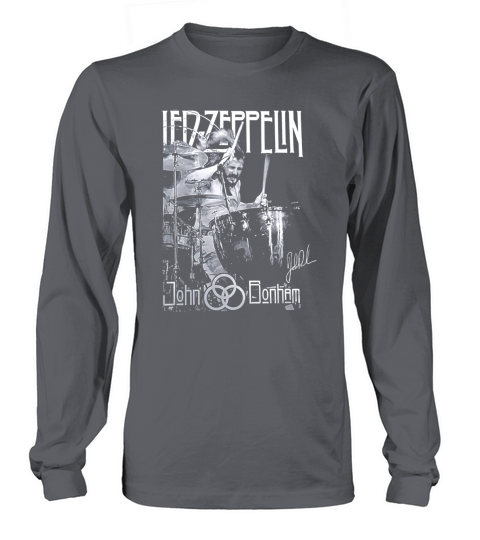 John Bonham Long sleeved Unisex