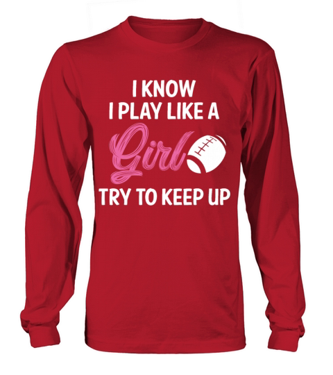 Rugby Girl Long sleeved Unisex