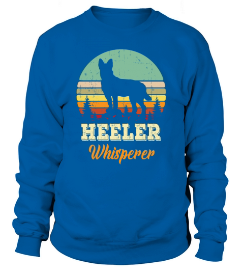 Cute Australian Cattle Dog Lover Pet Heeler Dad Mo Women's Sweatshirt