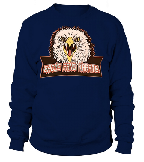 eagle fang karate Women's Sweatshirt