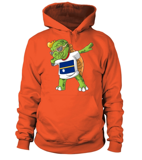 Nauru Dabbing Turtle Women's Hoodie