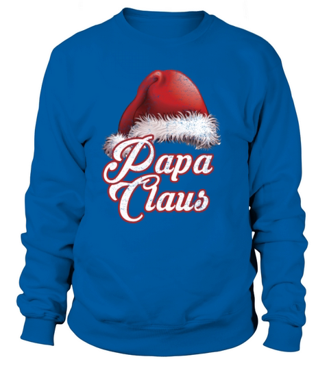 papa claus Women's Sweatshirt