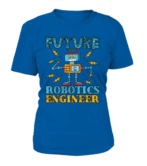 Future Robotics Engineer T-Shirt Woman