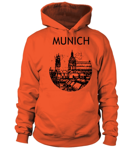 Munich Bavaria gift idea Women's Hoodie